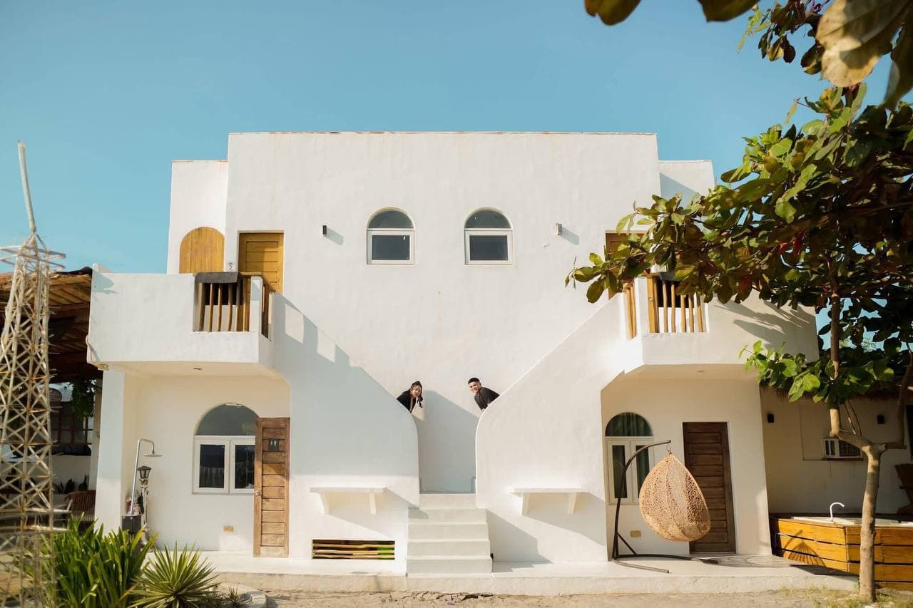 Piero Beach Resort rooms and villas